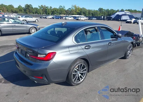 2021 BMW 330I xDrive из США, поврежденный, VIN 3MW5R7J00M8C09136